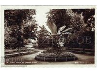 1936 СТАРА КАРТИЧКА ВИДИН ГРАДСКАТА ГРАДИНА Ж817
