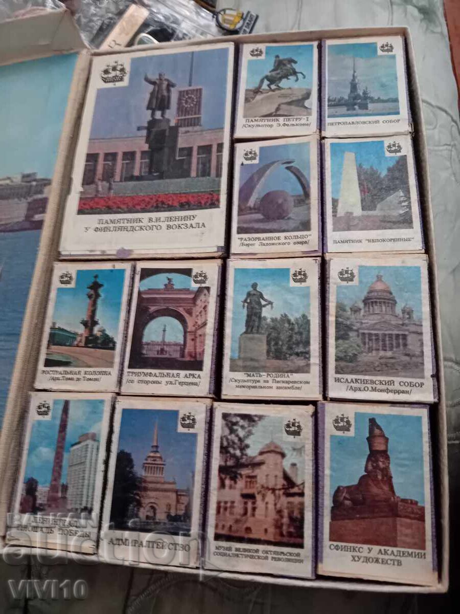 Chibrituri vechi, colecție, 25 buc
