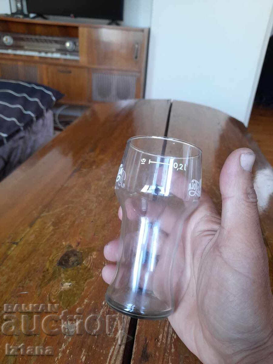 Licitație Pahar vechi Pepsi Cola