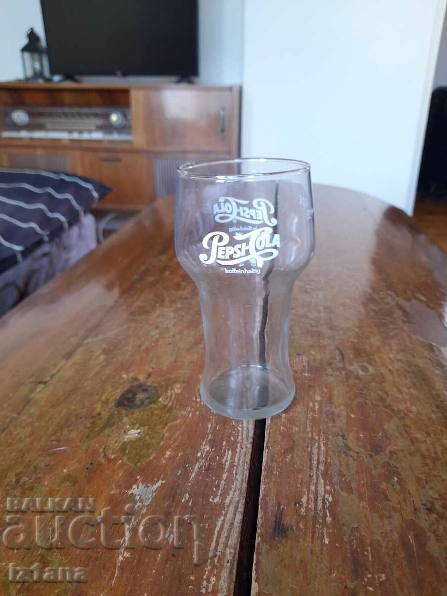 Pahar vechi Pepsi Cola