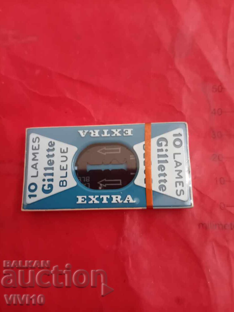 Ножчета за бръснене Gillette ,10бр неотваряни с цена € 10.00 | 19.56 лв.