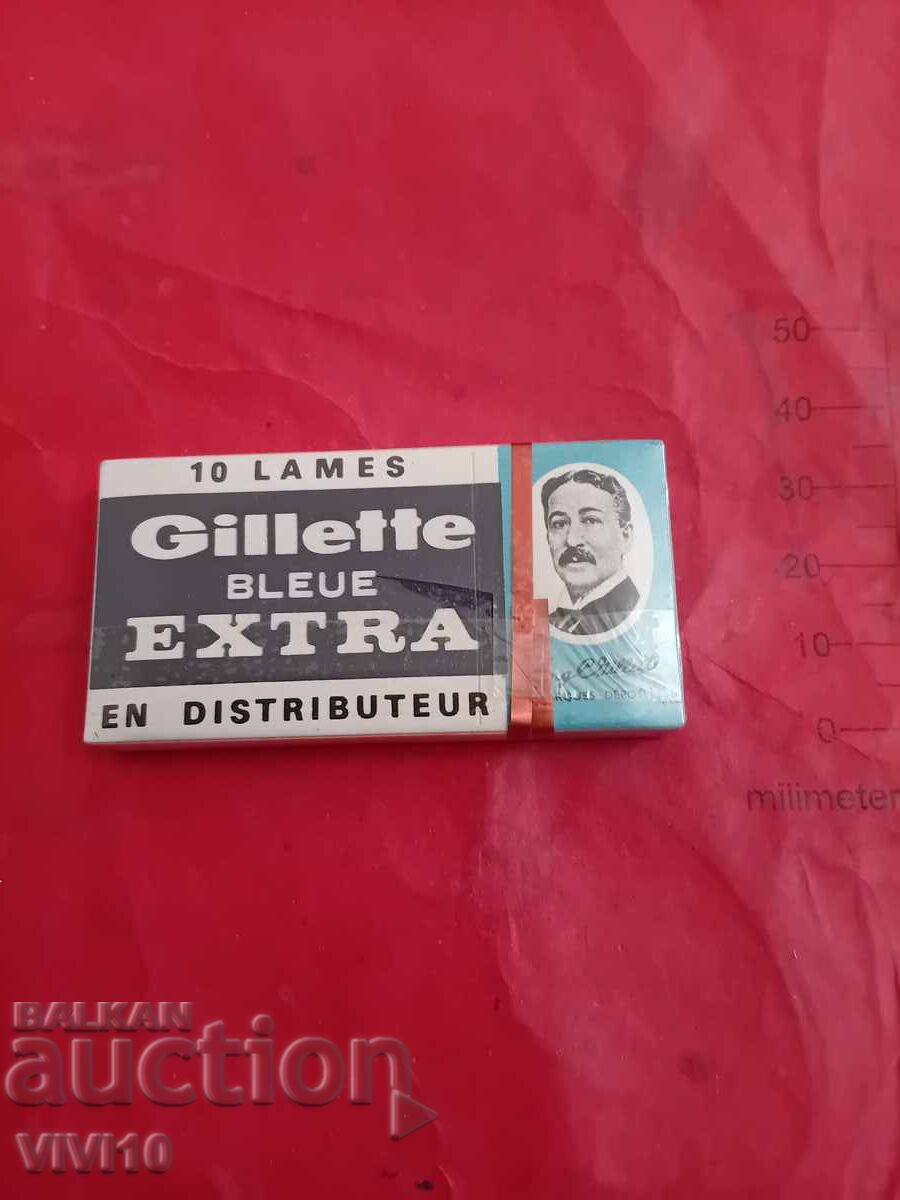 Ножчета за бръснене Gillette ,10бр неотваряни