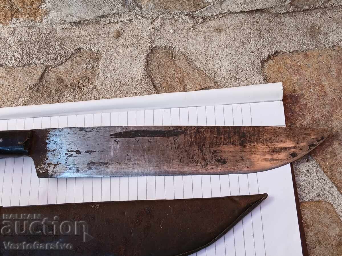 НОЖ-КАРАКУЛАК-АКУЛАК-ОСТРИЕ. с цена € 85.00 | 166.25 лв.