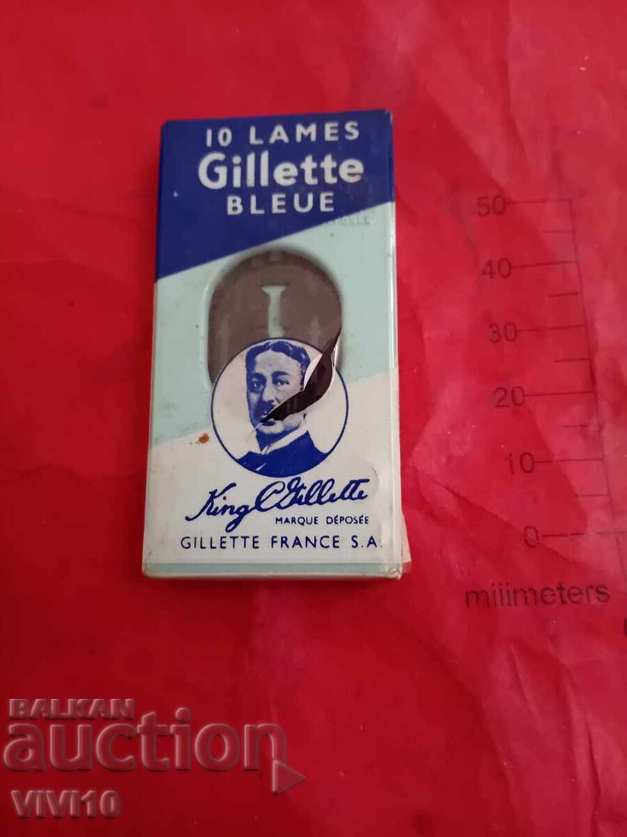Ножчета за бръснене Gillette ,10бр,неотваряни