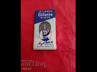 Ножчета за бръснене Gillette ,10бр,неотваряни