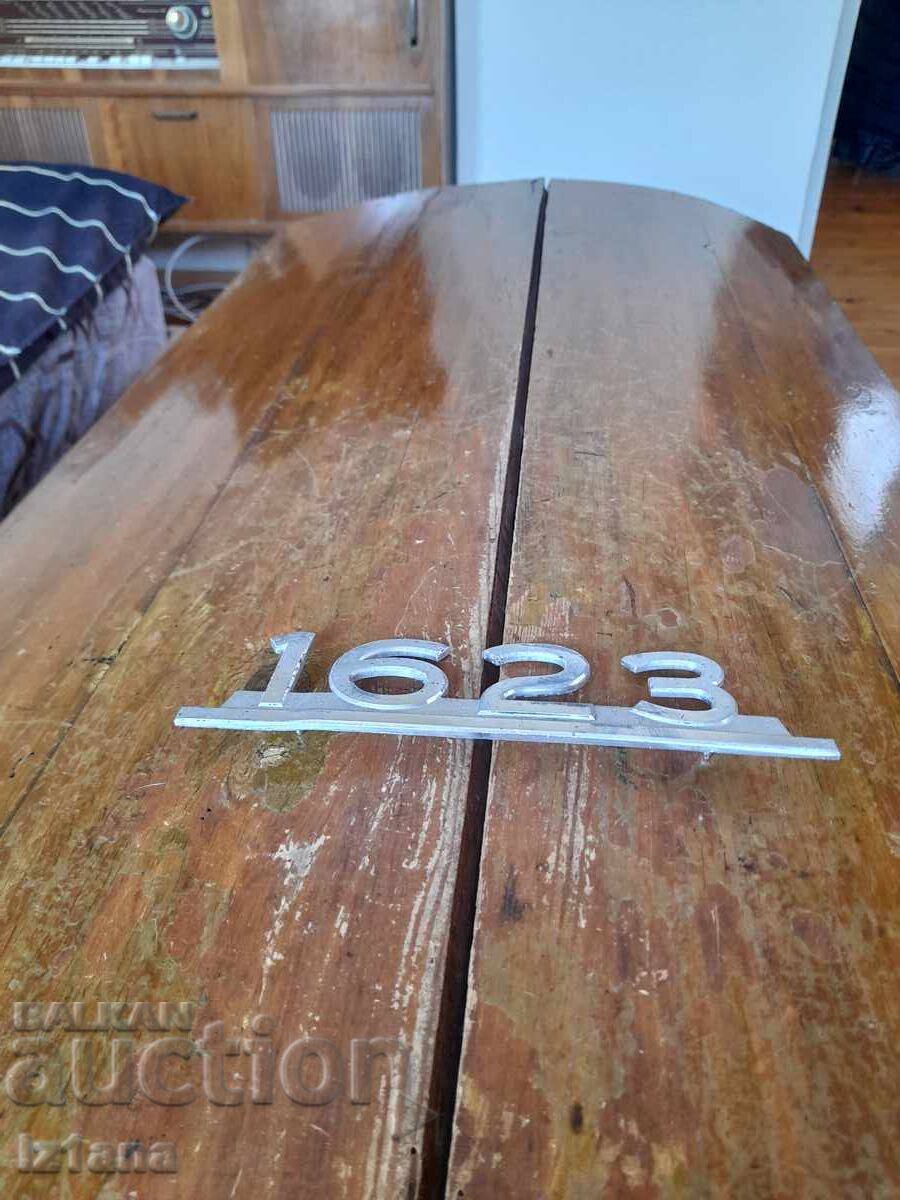 Стара емблема Mercedes 1623