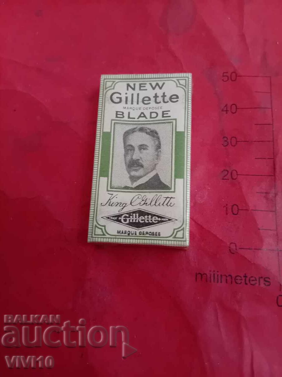 Ножчета за бръснене Gillette 5 бр,неотваряни