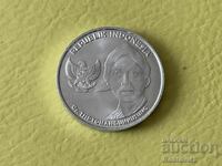 Индонезия 200 рупии 2016 г.