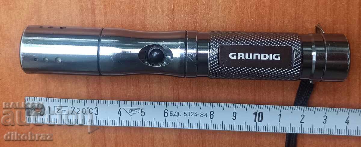 GRUNDIG flashlight = from 1 euro cent