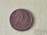 Πολωνία 2 groszy 1999