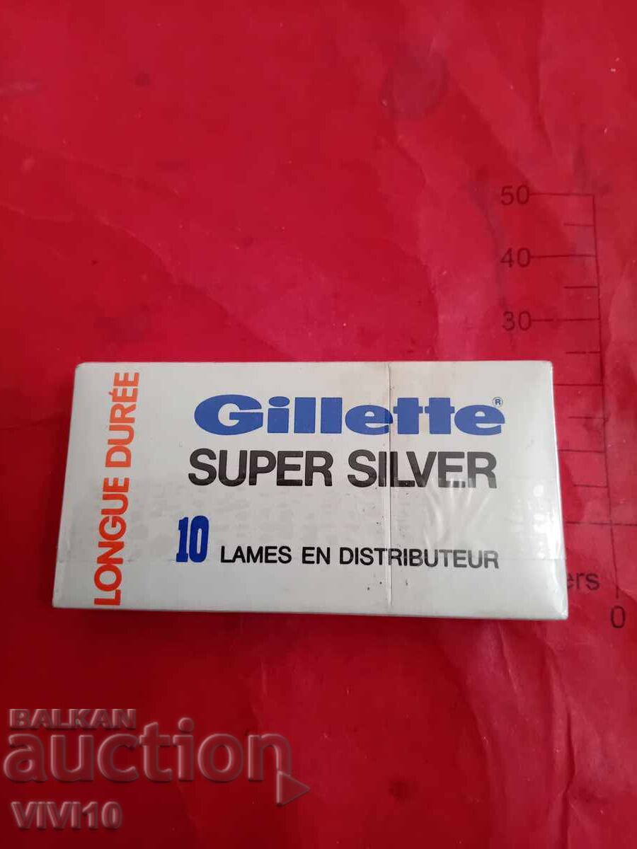 Ножчета за бръснене Gillette 10бр,неотваряни