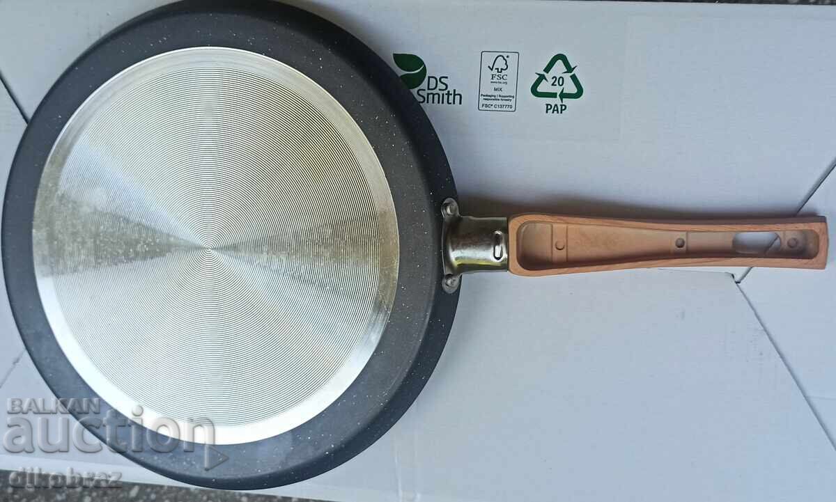 Licitație Tigaie pentru clătite Ø 24 cm - NOUĂ - pentru 5 euro