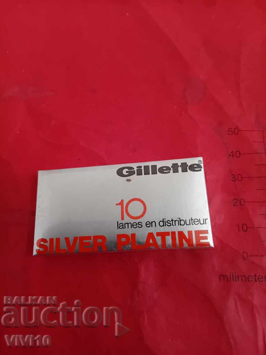 Ножчета за бръснене Gillette ,10бр,неотваряни