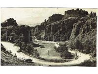 CARTE POȘTALĂ VECHE 1940 BELOGRADCHIK VEDERE DE PE STÂNCI J822