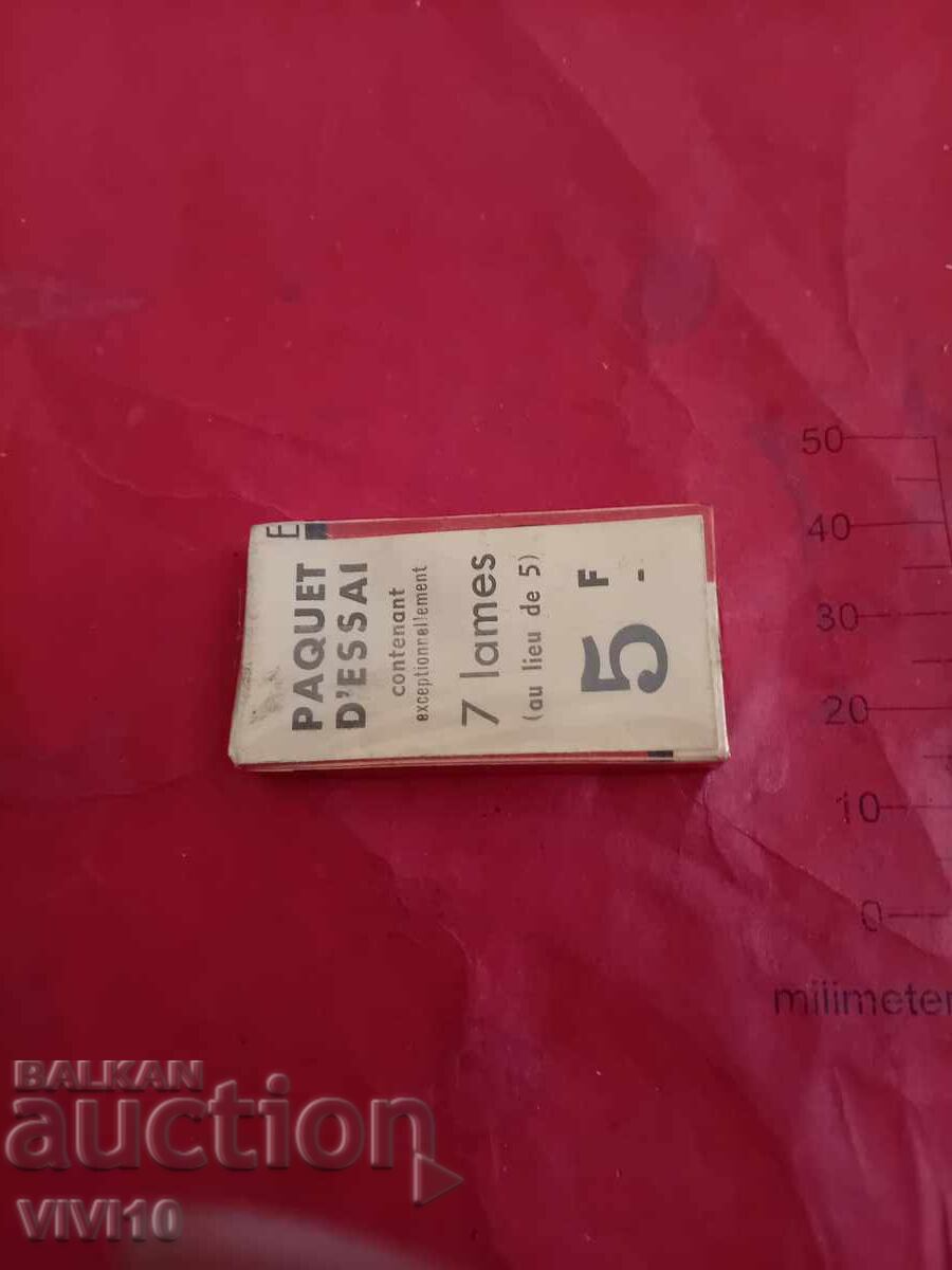 Ανταλλακτικά ξυραφάκια Cog, 7 τεμ., σφραγισμένα με τιμή € 10.00 | 19.56 BGN