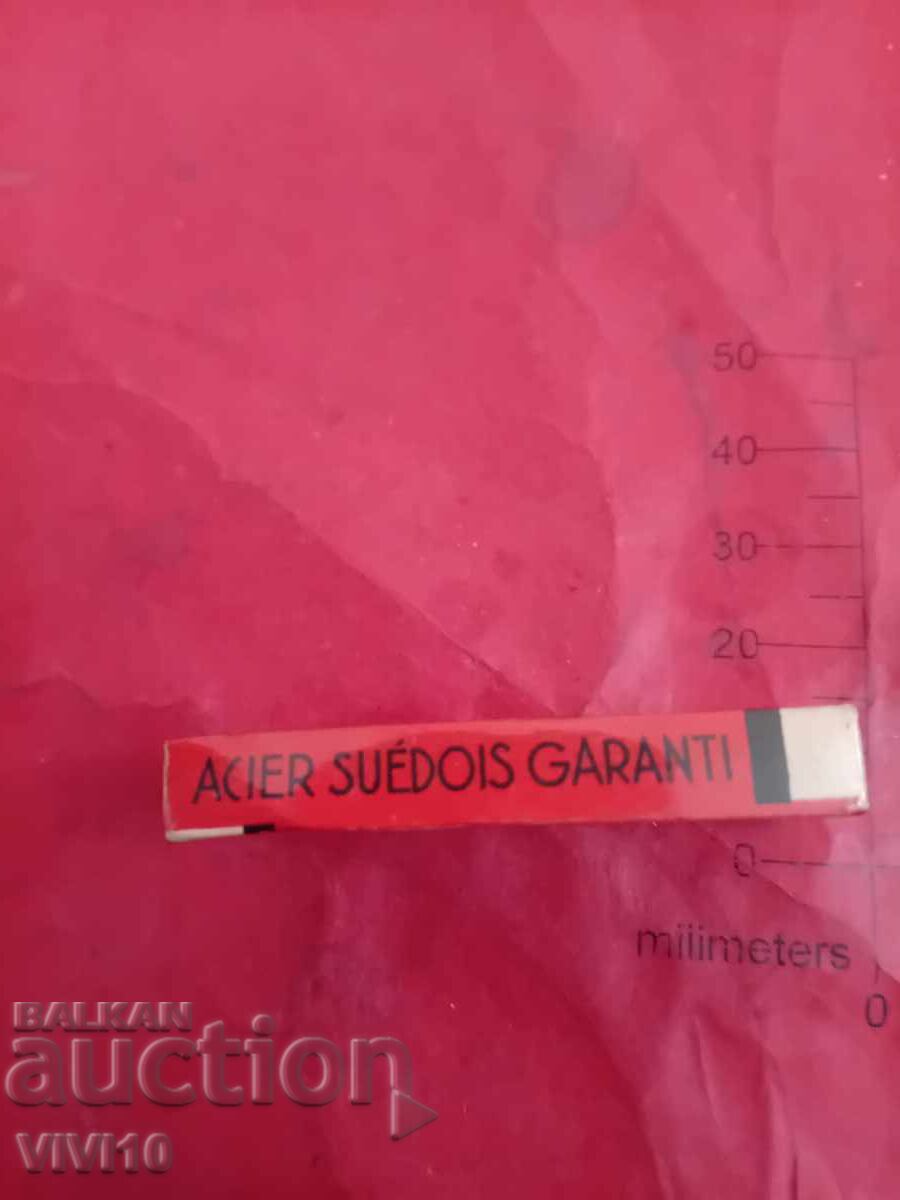 Παράδοση Ανταλλακτικά ξυραφάκια Cog, 7 τεμ., σφραγισμένα