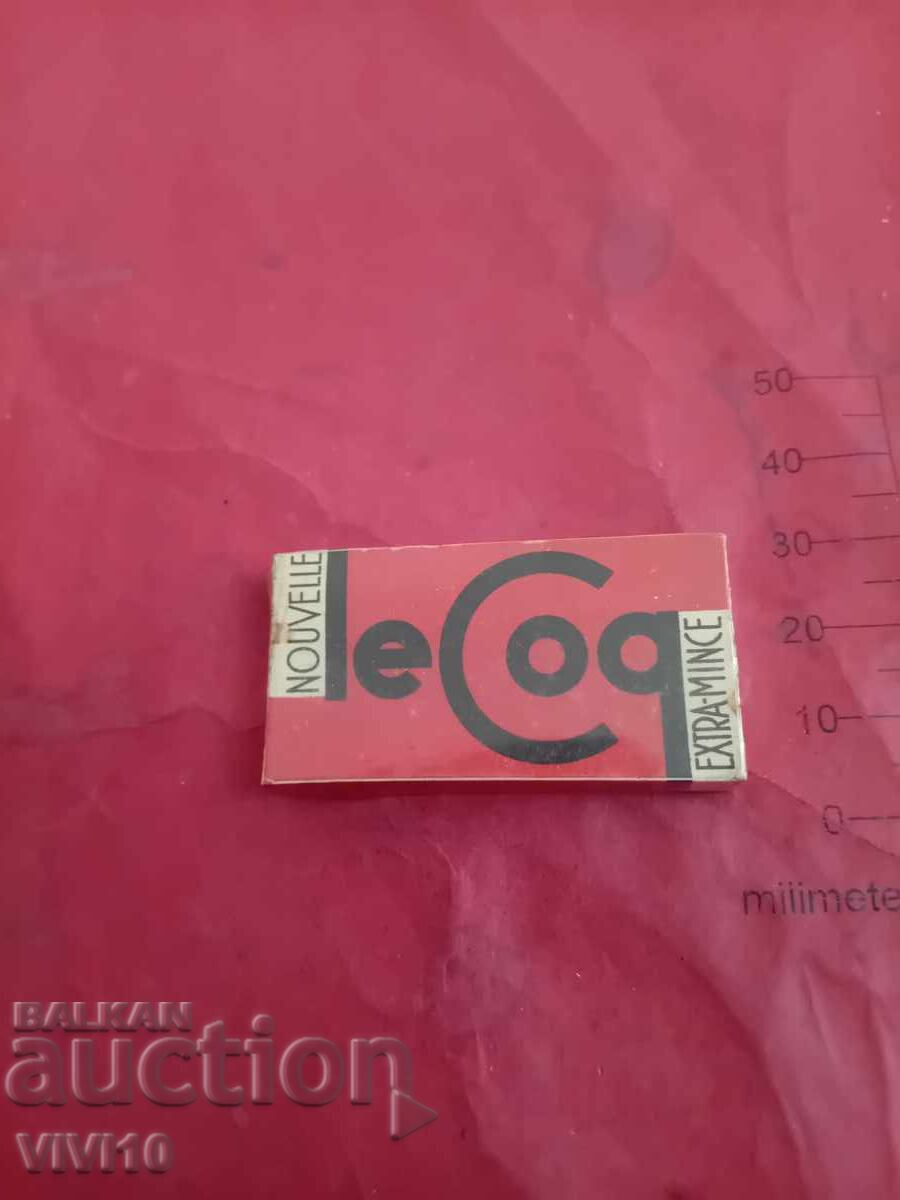 Ανταλλακτικά ξυραφάκια Cog, 7 τεμ., σφραγισμένα