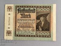 Bancnotă - Germania - 5 000 mărci AUNC | 1922
