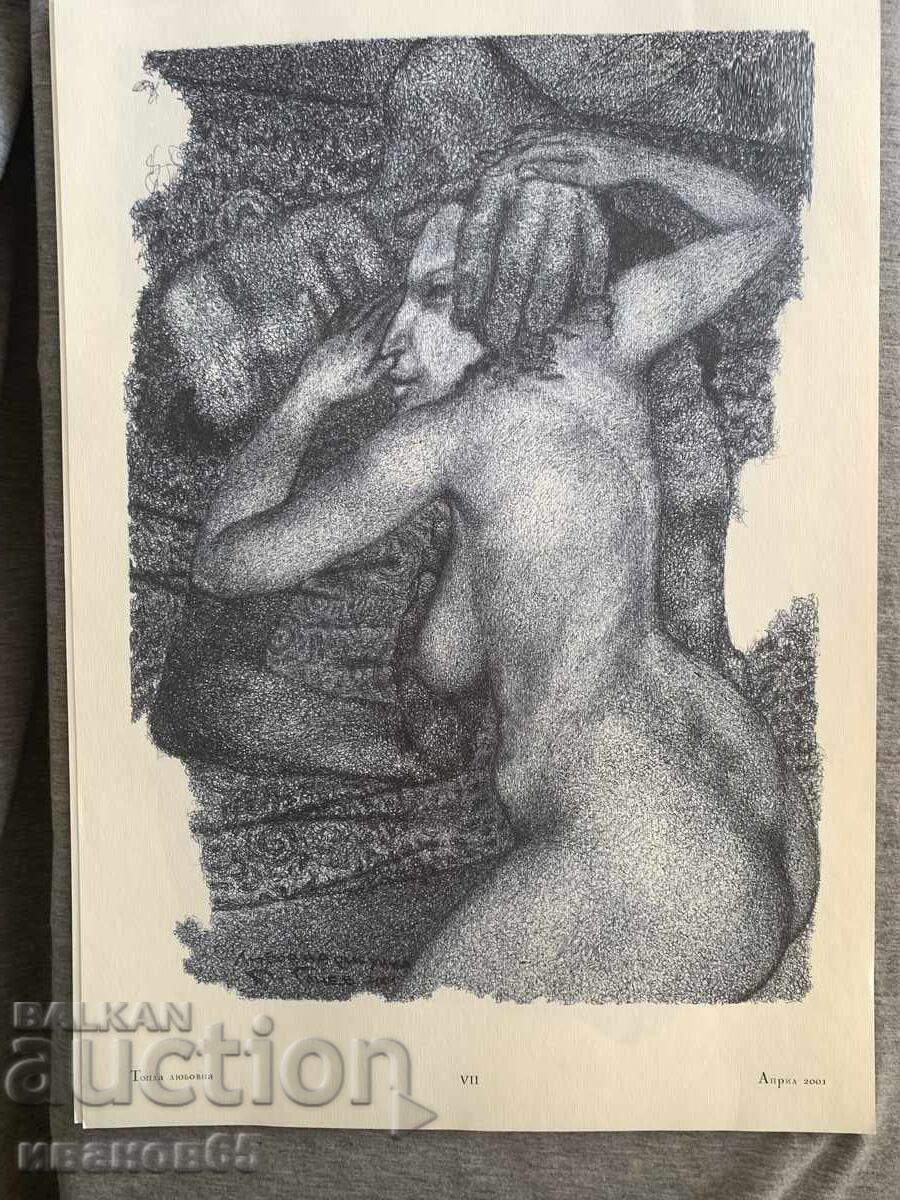 Desene de dragoste Petrinel Gochev