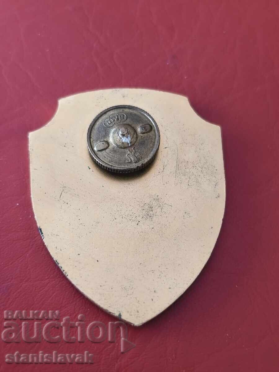 Insignă rară a Brigăzii 3 Rachete Antiaeriene cu preț € 65.00 | 127.13 BGN