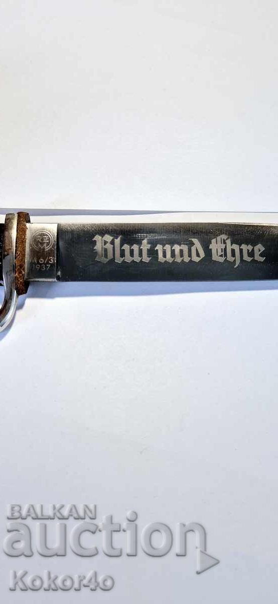 Licitație Cuțit Hitlerjugend Licitație Cuțit Hitlerjugend
