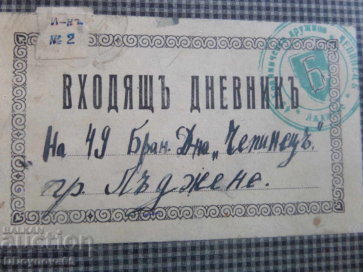 49th Brannik Druzhina "Chepinets", town of Ladzhene