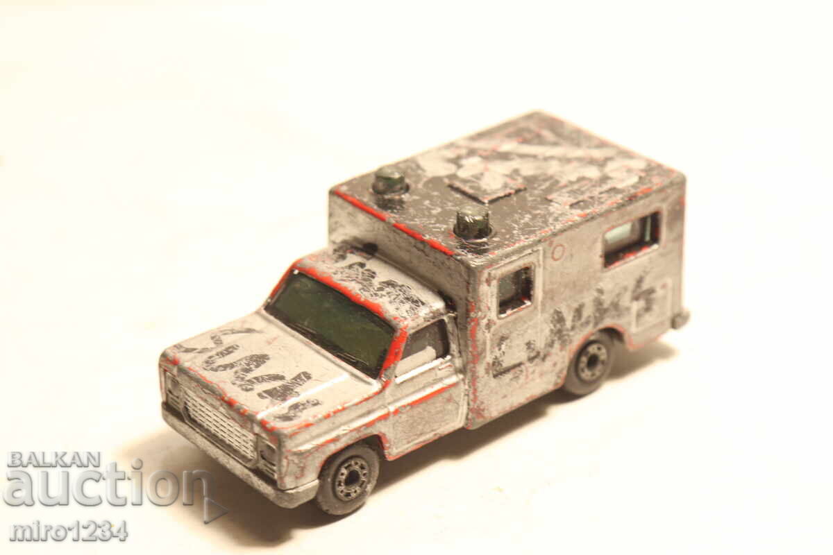 MATCHBOX  ЛИНЕЙКА   КАМИОН   КОЛИЧКА  МОДЕЛ - 7