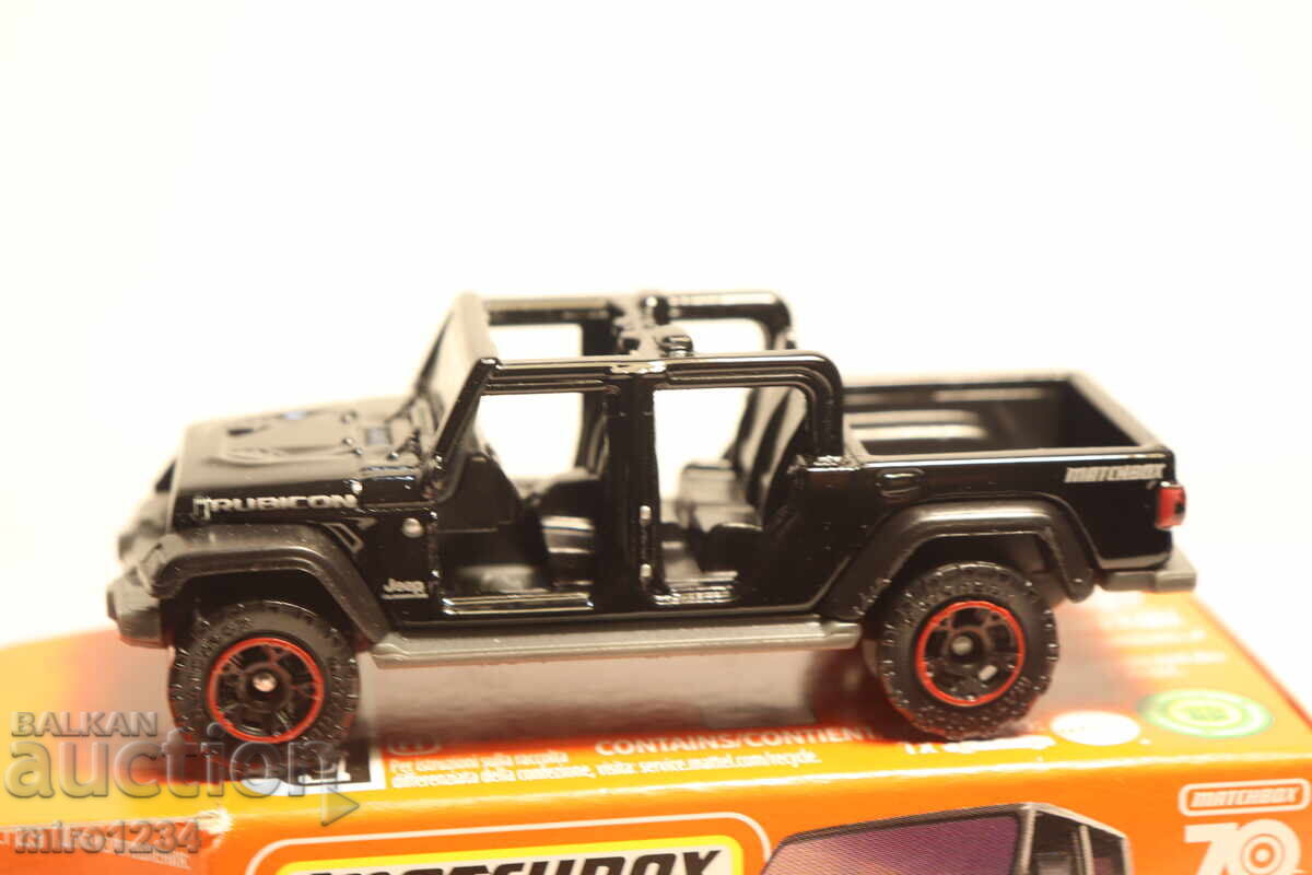 MATCHBOX JEEP ΦΟΡΤΗΓΟ ΑΥΤΟΚΙΝΗΤΑΚΙ ΜΟΝΤΕΛΟ με τιμή € 0.01 | 0.02 BGN