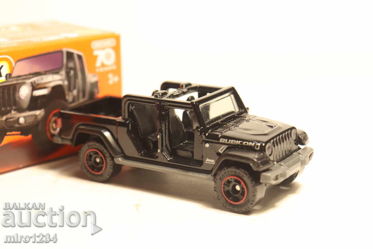 Δημοπρασία MATCHBOX JEEP ΦΟΡΤΗΓΟ ΑΥΤΟΚΙΝΗΤΑΚΙ ΜΟΝΤΕΛΟ