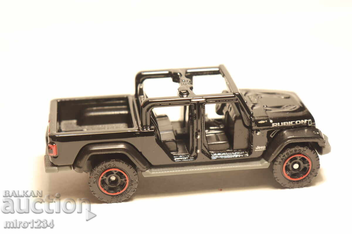 Παράδοση MATCHBOX JEEP ΦΟΡΤΗΓΟ ΑΥΤΟΚΙΝΗΤΑΚΙ ΜΟΝΤΕΛΟ