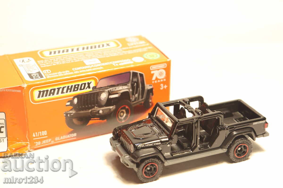 MATCHBOX JEEP ΦΟΡΤΗΓΟ ΑΥΤΟΚΙΝΗΤΑΚΙ ΜΟΝΤΕΛΟ - 5