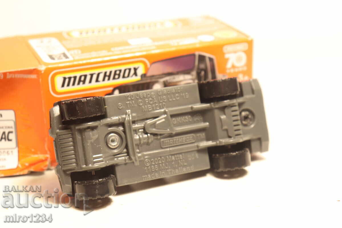 MATCHBOX JEEP ΦΟΡΤΗΓΟ ΑΥΤΟΚΙΝΗΤΑΚΙ ΜΟΝΤΕΛΟ - 6
