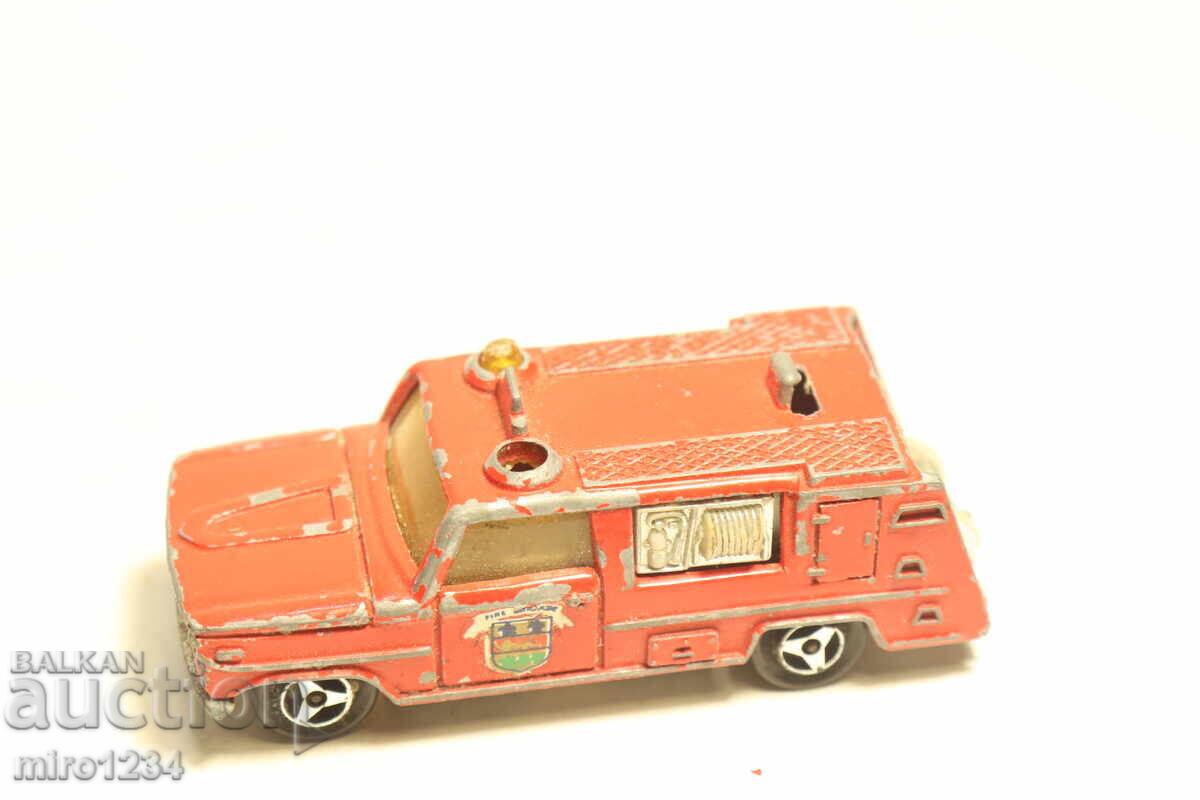 1/64 ??  MAJORETTE    ПОЖАРНА   КОЛИЧКА    МОДЕЛ с цена € 0.01 | 0.02 лв.