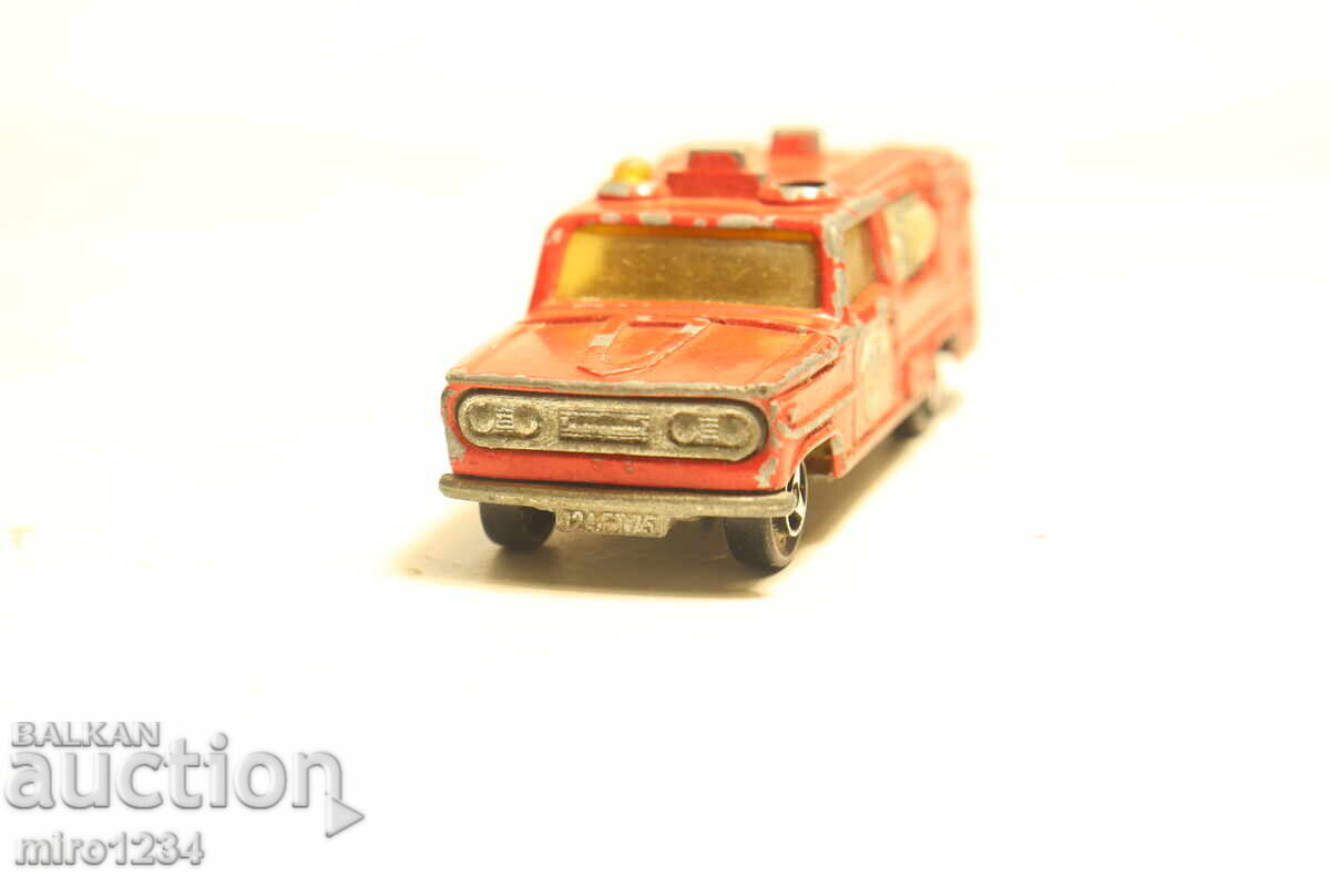 Аукцион 1/64 ??  MAJORETTE    ПОЖАРНА   КОЛИЧКА    МОДЕЛ