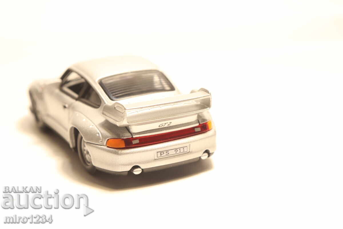 MODEL MAȘINUȚĂ JUCĂRIE PORSCHE 1/43 - 5