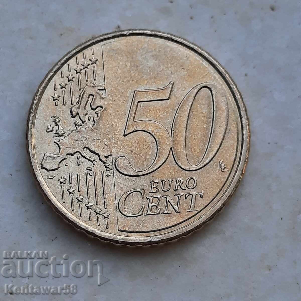 50 eurocenți Malta 2019 cu preț € 1.60 | 3.13 BGN 50 eurocenți Malta 2019 cu preț € 1.60 | 3.13 BGN