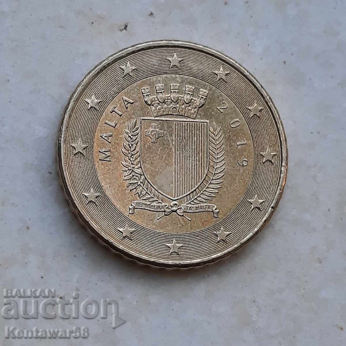 50 eurocenți Malta 2019 50 eurocenți Malta 2019