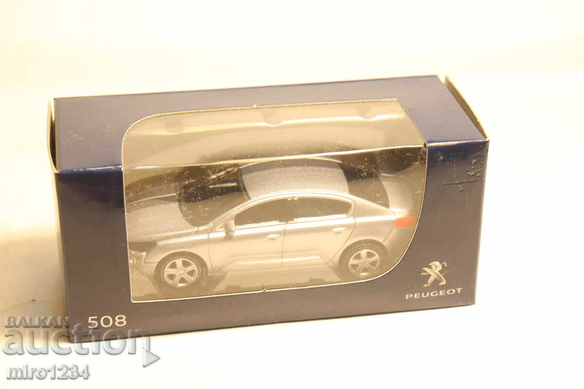 1/64 NOREV PEUGEOT 508 ΚΟΥΚΛΑ ΠΑΙΧΝΙΔΙΟΥ ΜΟΝΤΕΛΟ