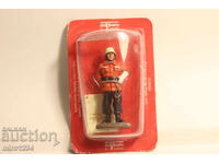 DEL PRADO FIREMAN FIREFIGHTER FIGURINE UNIFORM