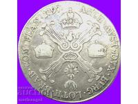 Țările de Jos Austriece 1/2 Taler 1797 W - Viena - RAR