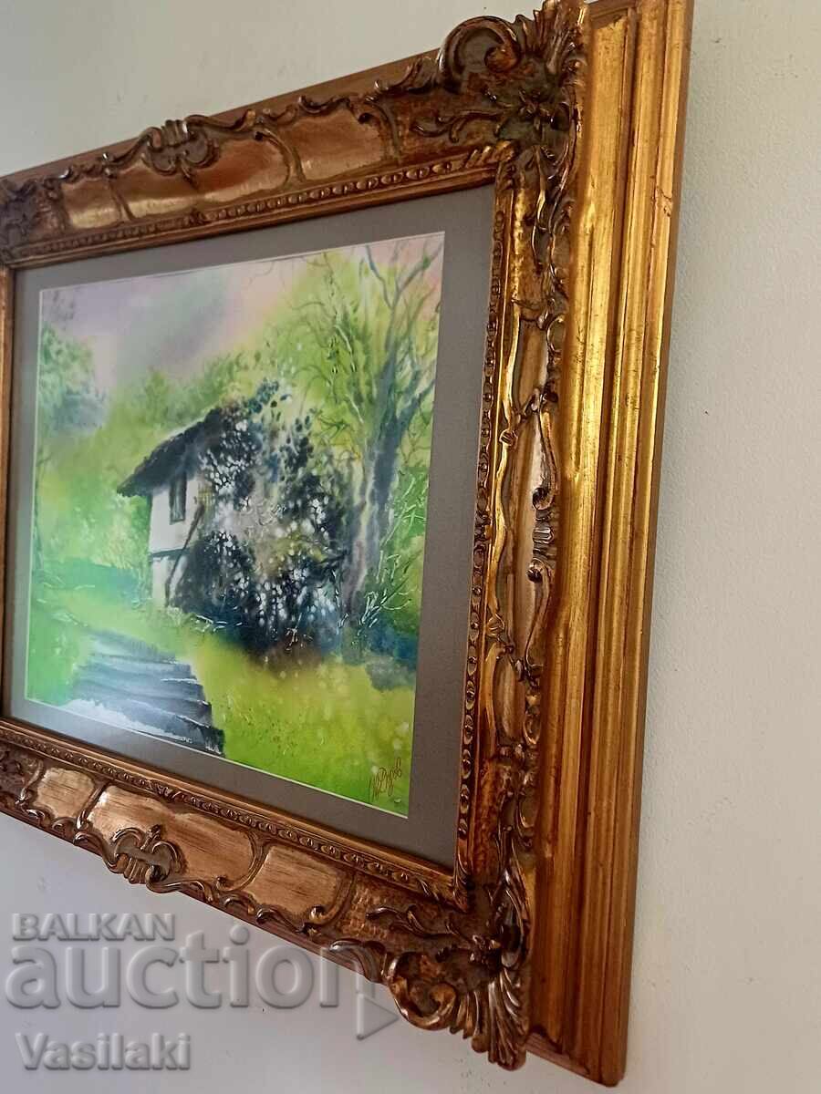 Livrarea Tablou frumos de Ivan Dodov
