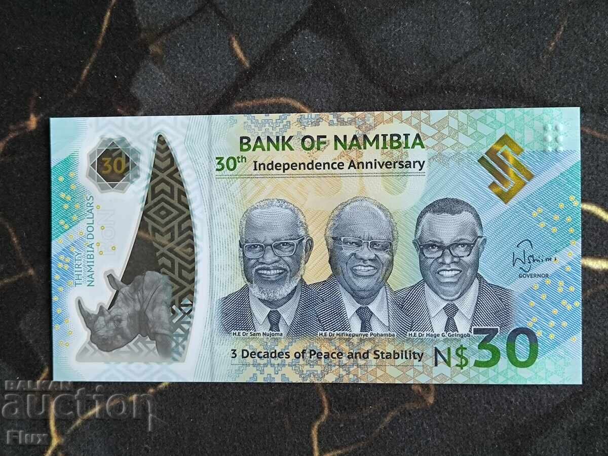 Banknote - Namibia - 30 Dollars (Jubilee) UNC | 2020