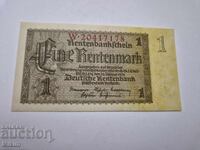 Банкнота 1 марка 1937г. Германия непрегъвана