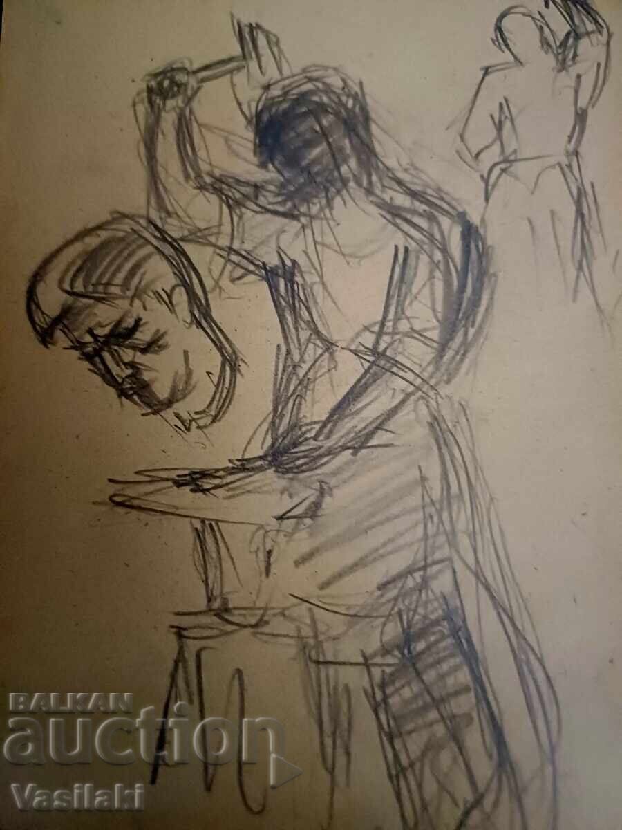 Trei caiete de schițe de Gheorghi Popivanov - 11