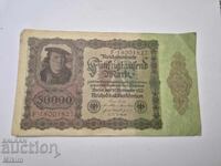 Bancnotă 50000 mărci 1922 Germania