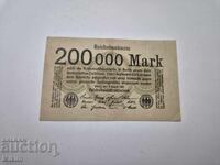 Bancnotă 200000 mărci 1923 Germania
