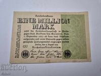 Bancnotă 1 milion mărci 1923 Germania