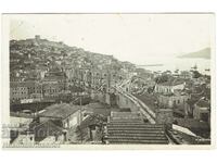 1940 CARTE POȘTALĂ VECHE MACEDONIA GRECIA KAVALA APEDUCTUL J830