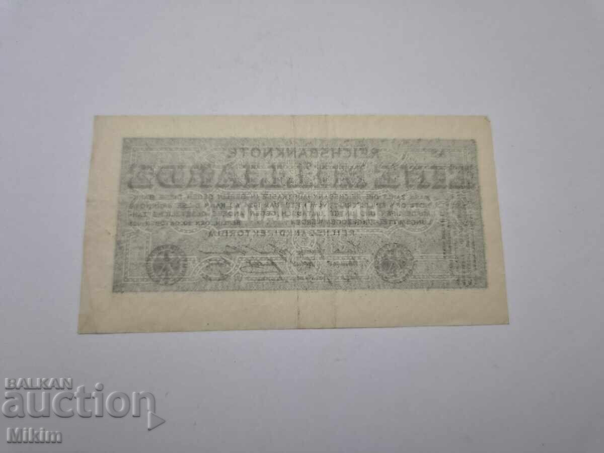 Bancnotă 1 miliard mărci 1923 Germania cu preț € 0.01 | 0.02 BGN