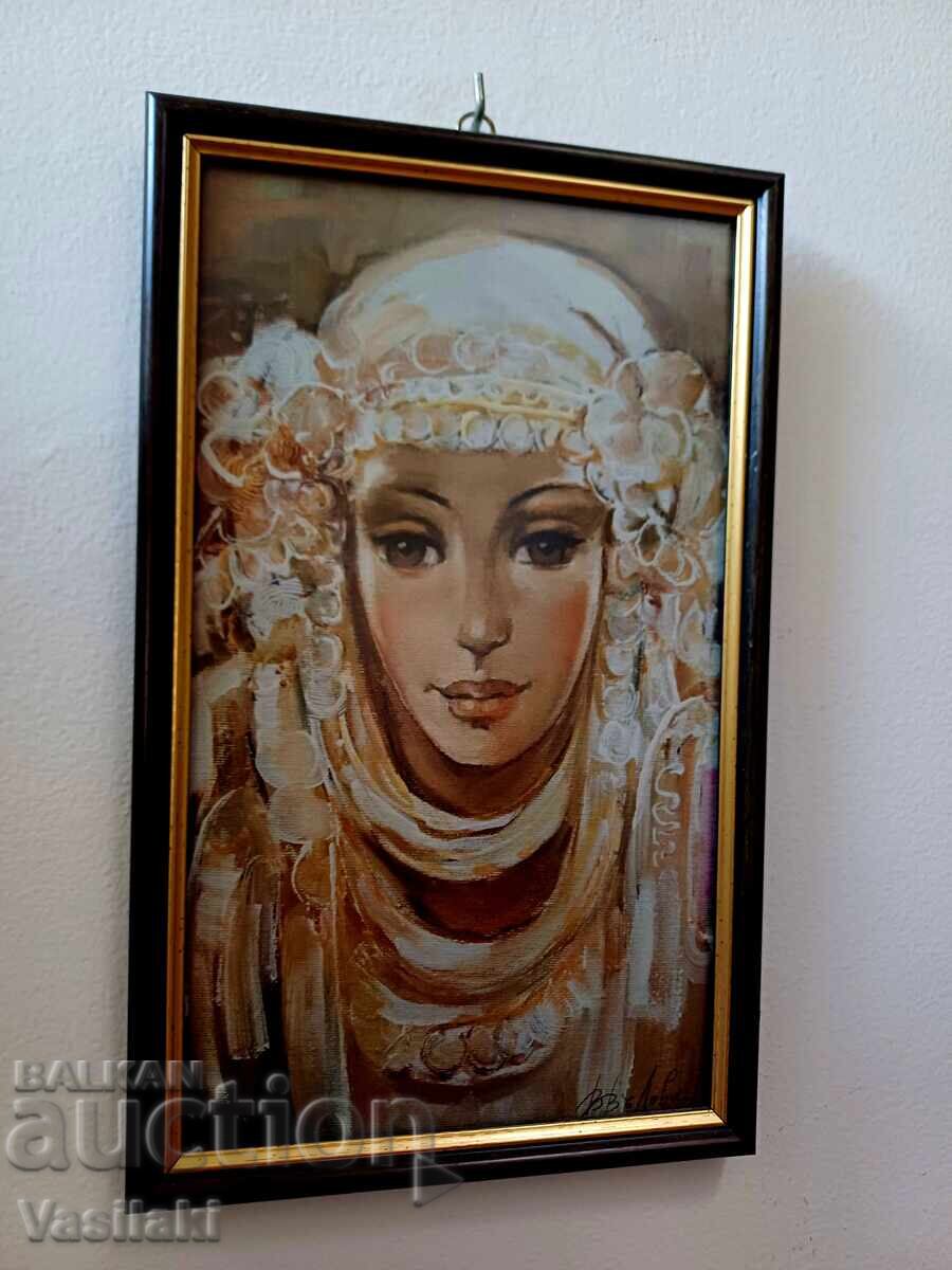 Аукцион Картина на Веса Вълова